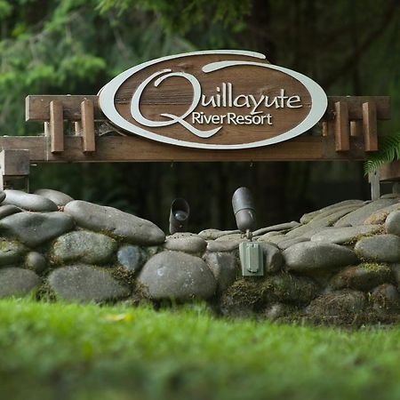 Quillayute River Resort Forks Exterior foto