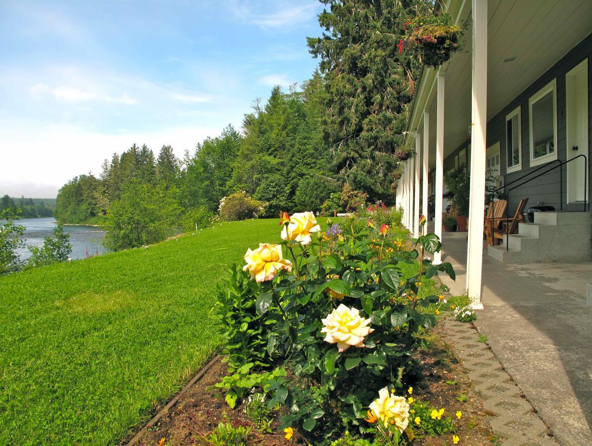Quillayute River Resort Forks Exterior foto